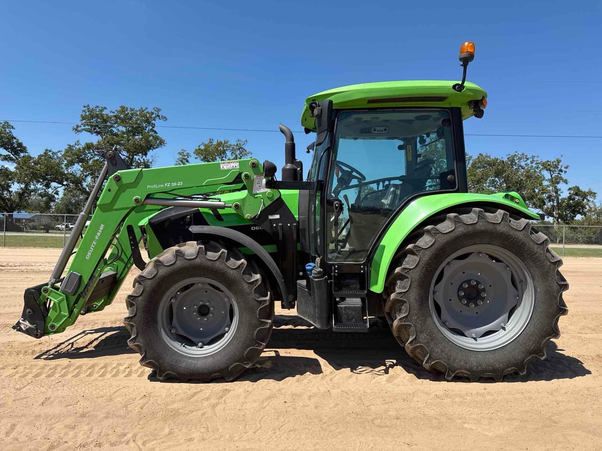 DEUTZ-FAHR 5110G TRACTOR (A54756)