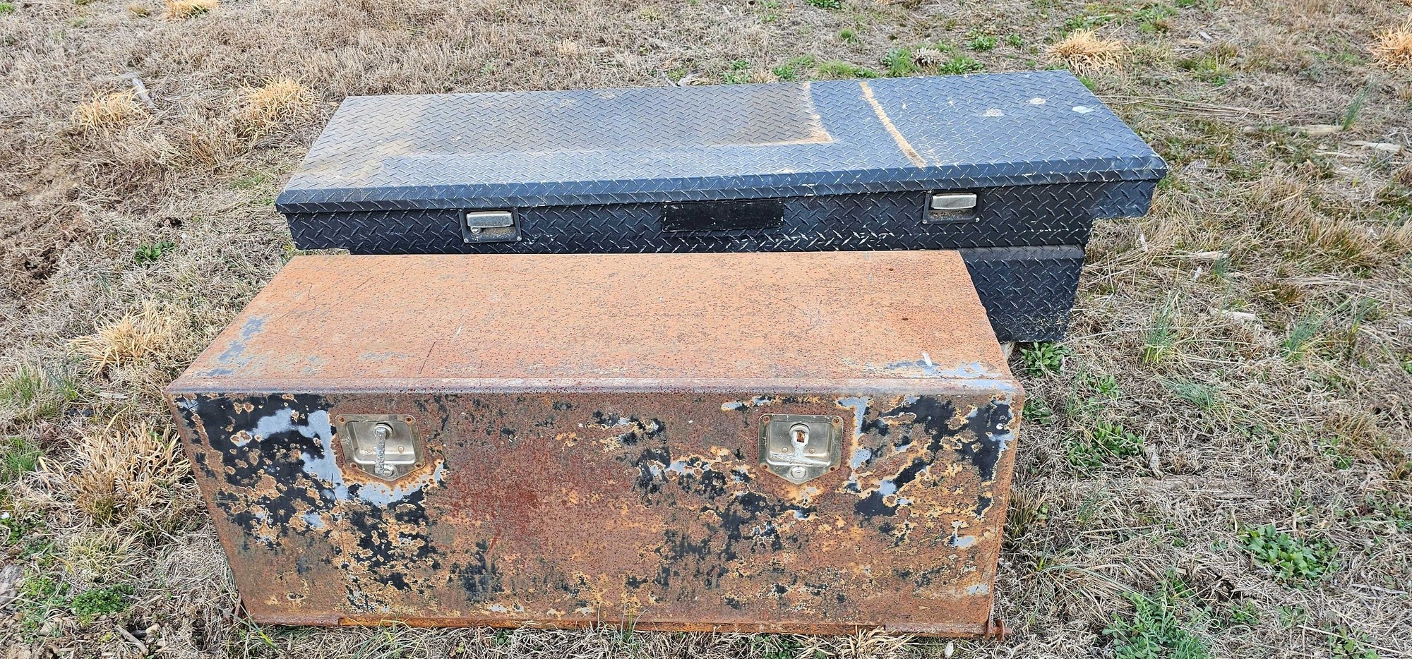 (2) TOOL BOXES (A62613)