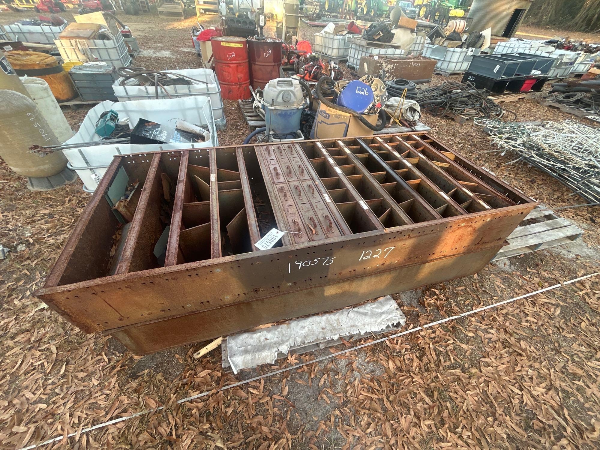 METAL BOLT BINS (A58374)