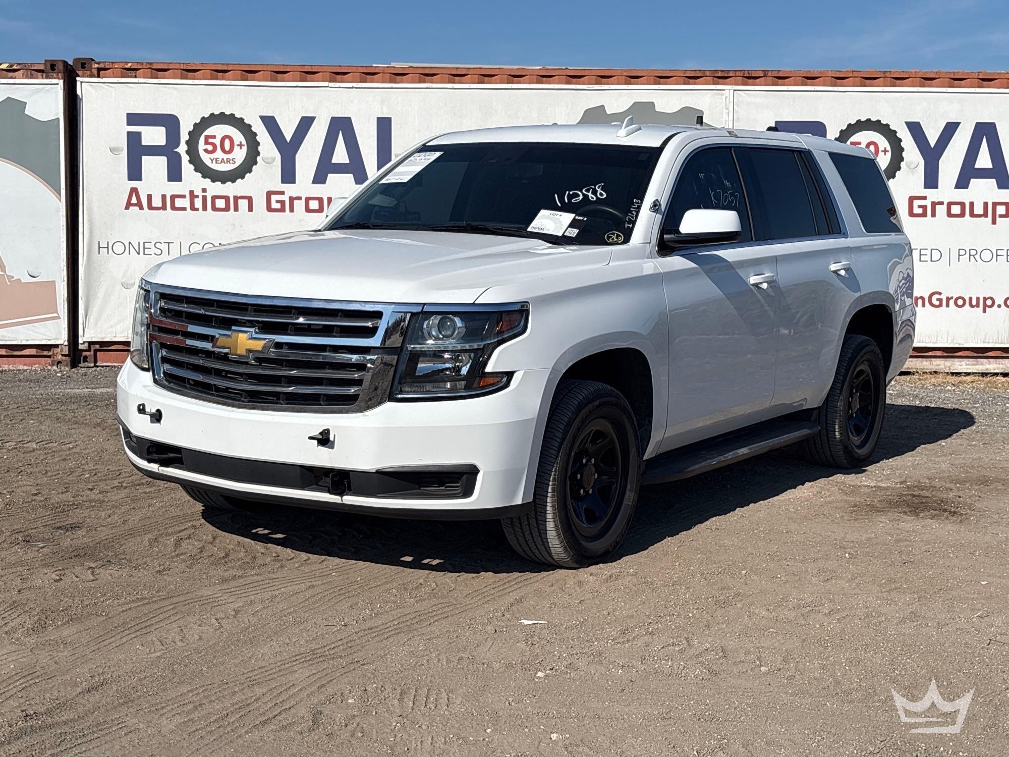 Year: 2020 Make: Chevrolet Model: Tahoe Vehicle Type: Multipurpose Vehicle (MPV) Mileage: 50,546 (A56859)