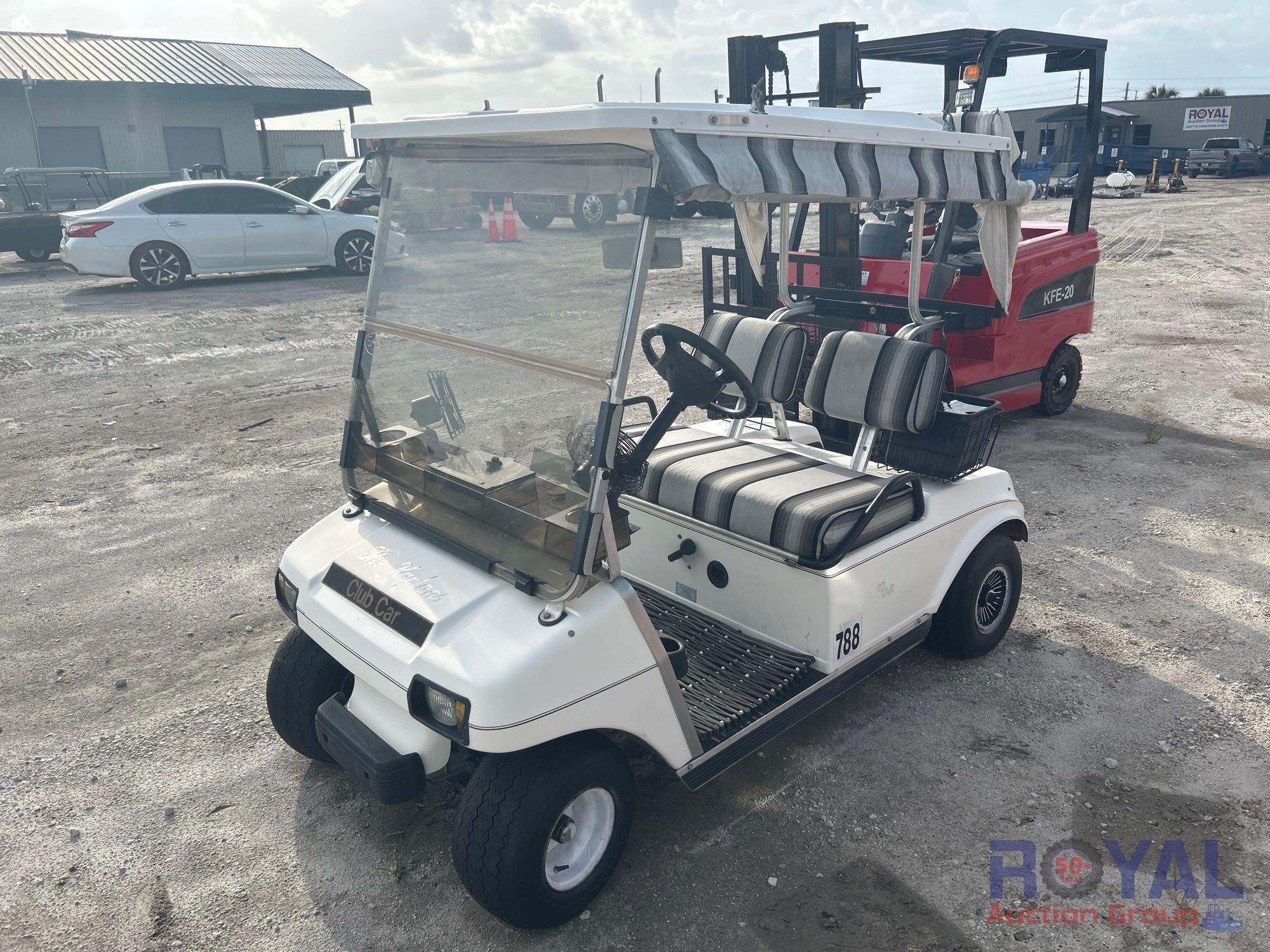 GOLF CART CLUB CAR (A46684)