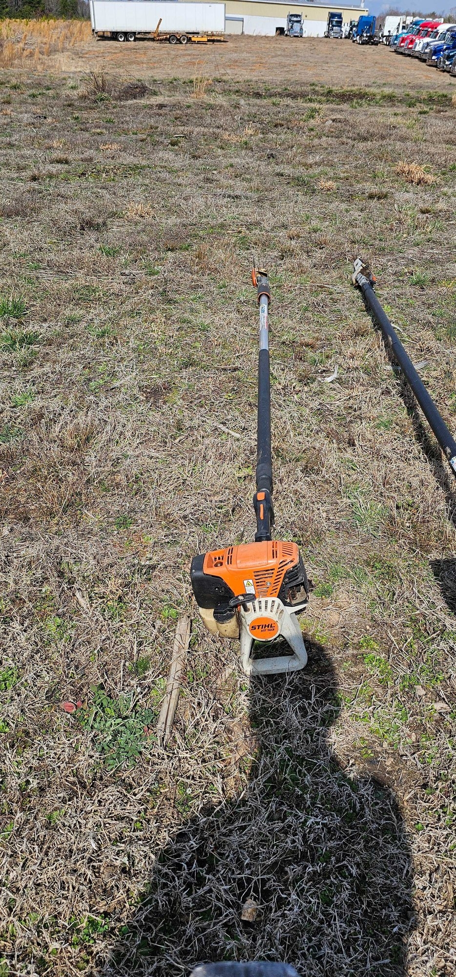 STIHL HT103 POLE SAW (A62613)
