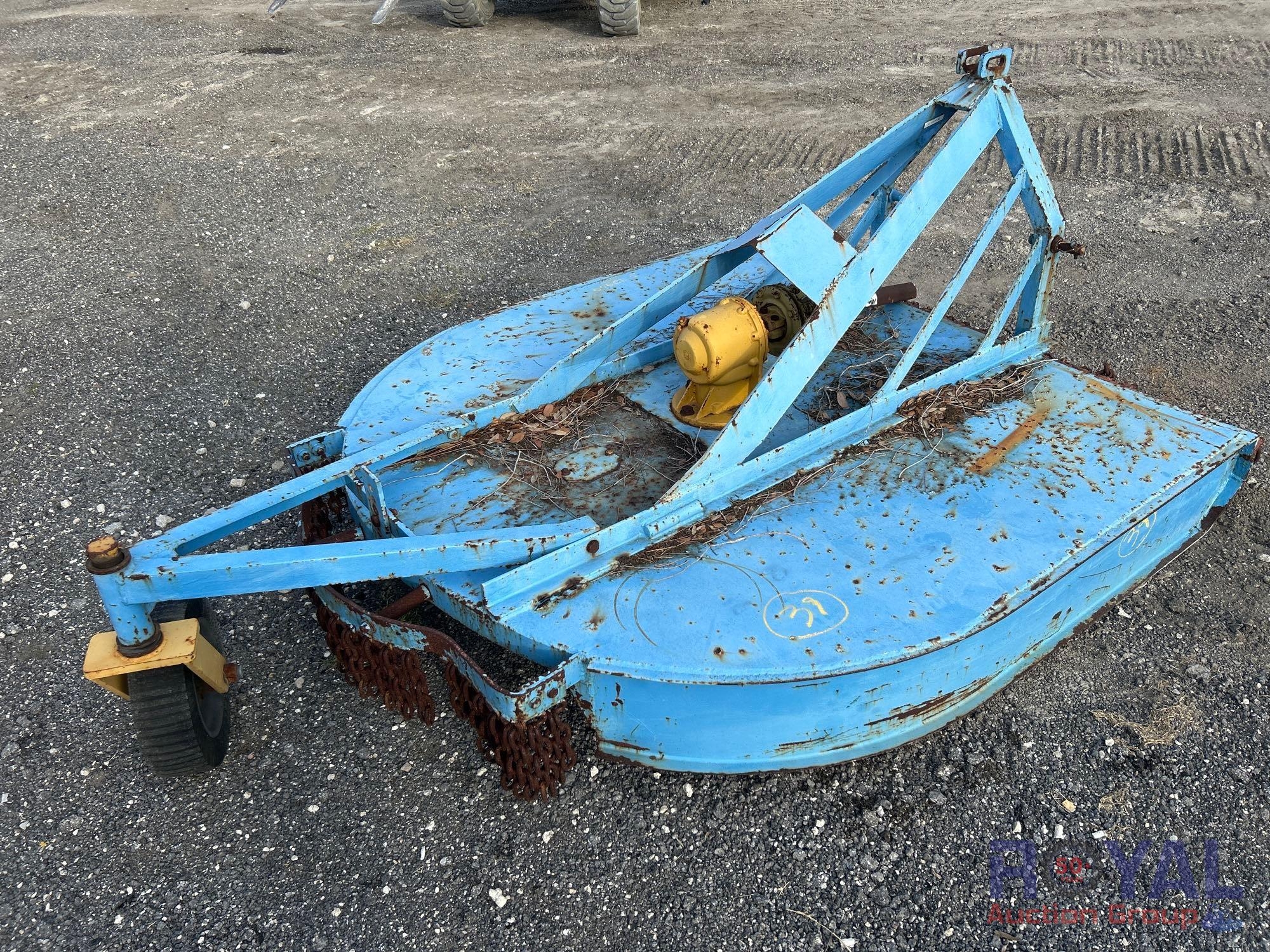Pull-Behind Rotary Brush Cutter (A46683)