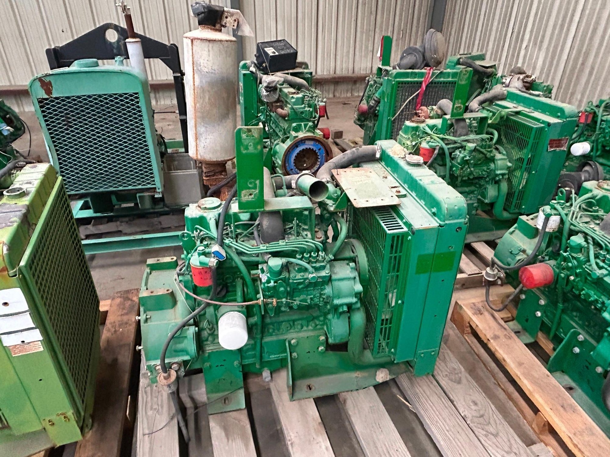 Kubota V3600-T-E2 Turbo Diesel Engine - 3.6L - 84 HP - Tier 2 - Irrigation Takeout (A63689)