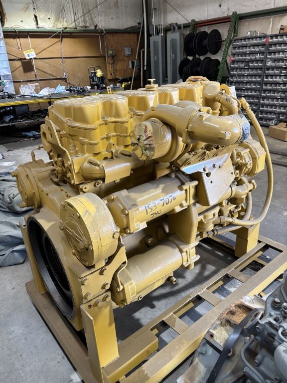 CAT 740 Engine (A68134)