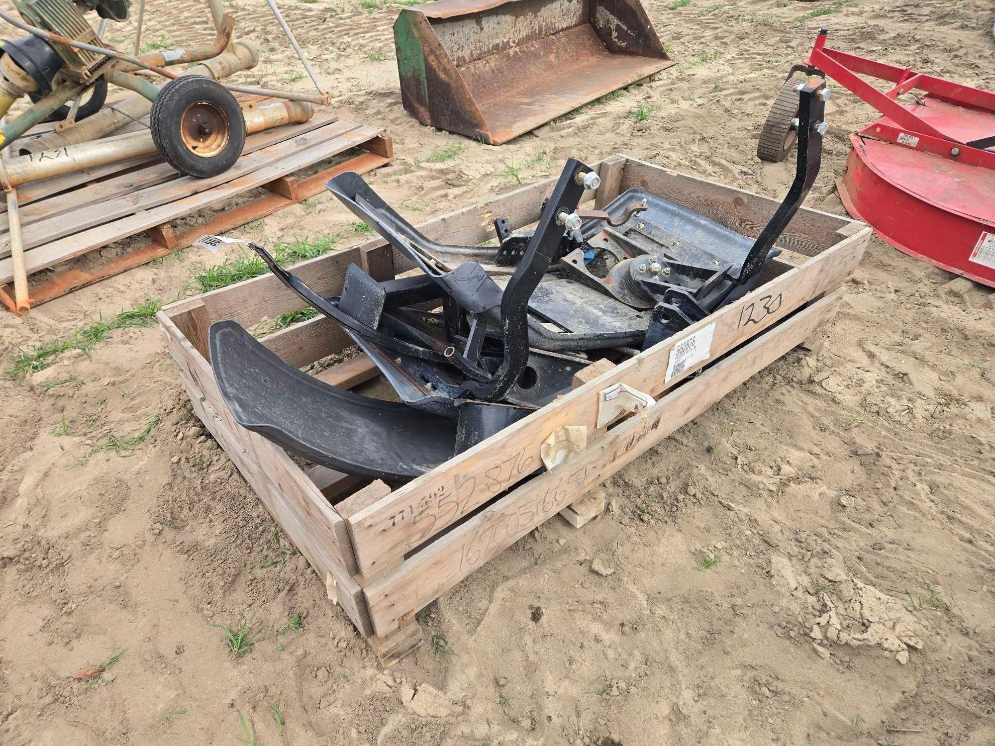 BOX OF TRACTOR FENDERS (A63745)