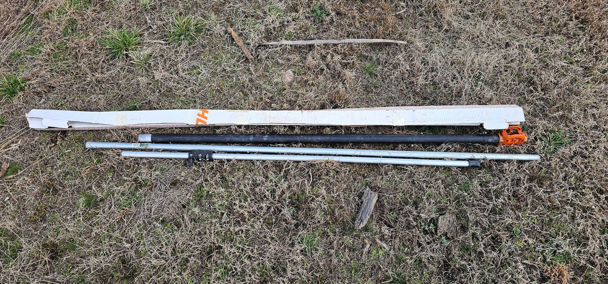 ASSORTED STIHL POLE SAW PARTS (A62613)