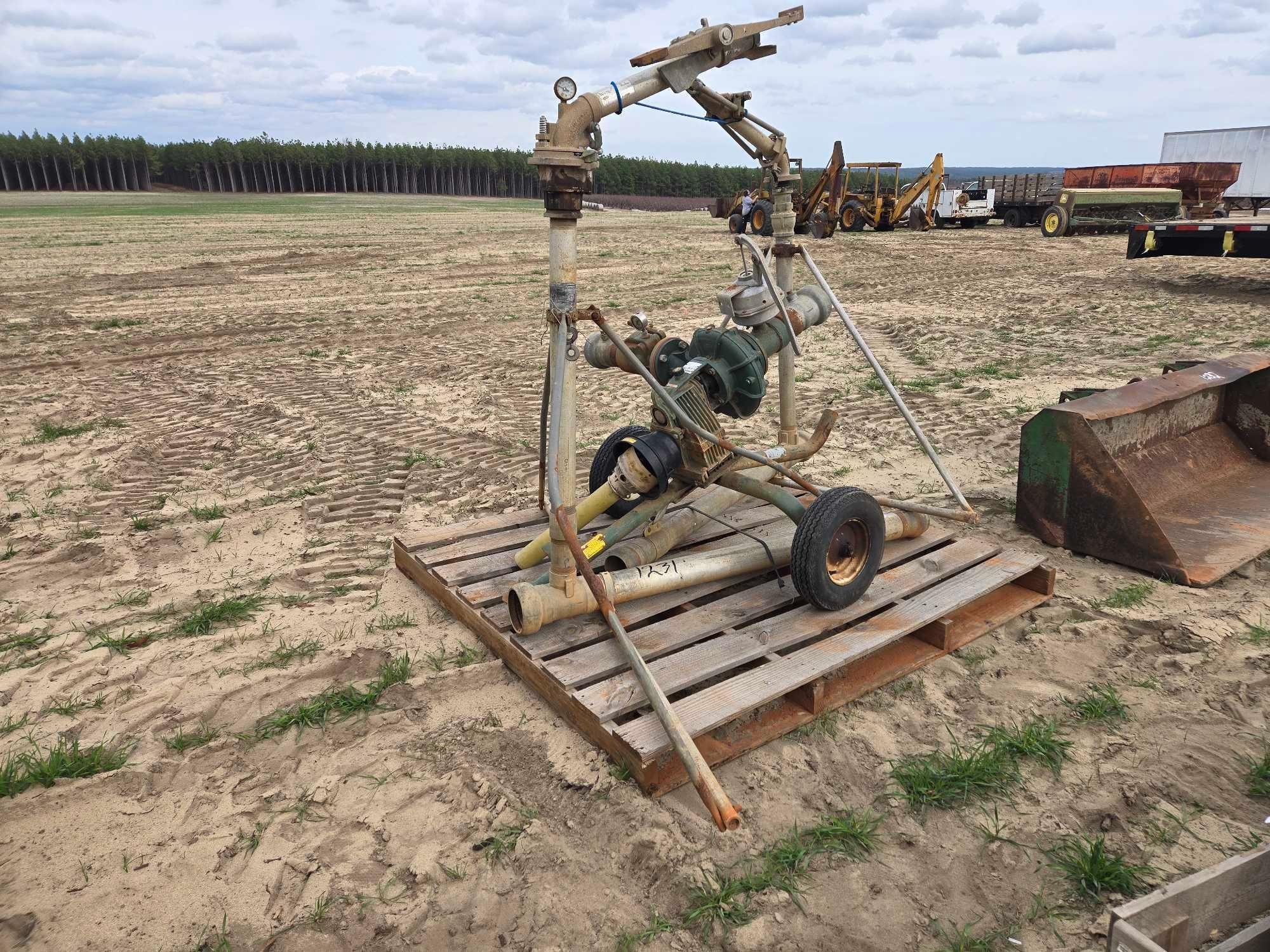 CAPRARI IRRIGATION PUMP W/(2) WATER GUNS (A63745)