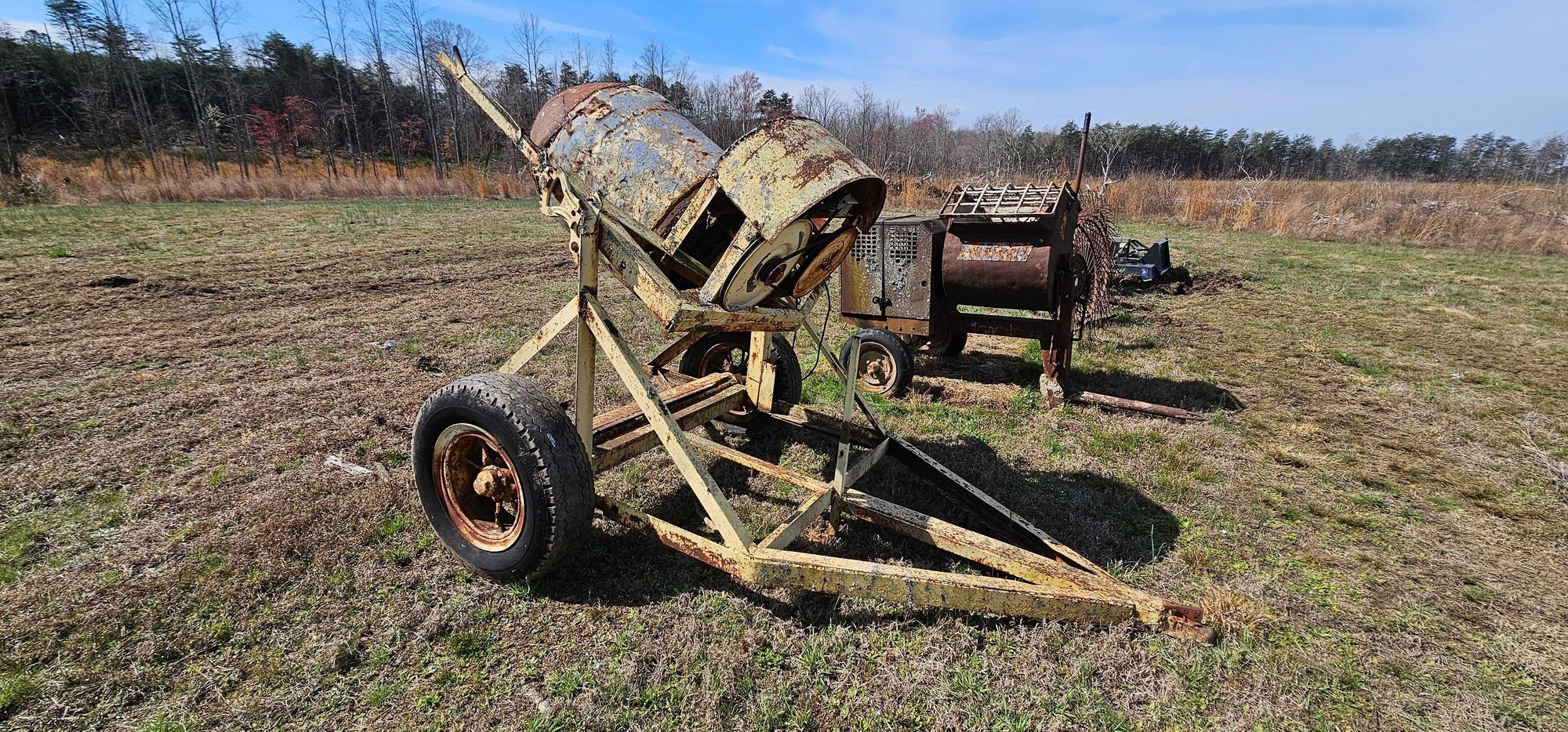 Concrete Mixer (A62613)