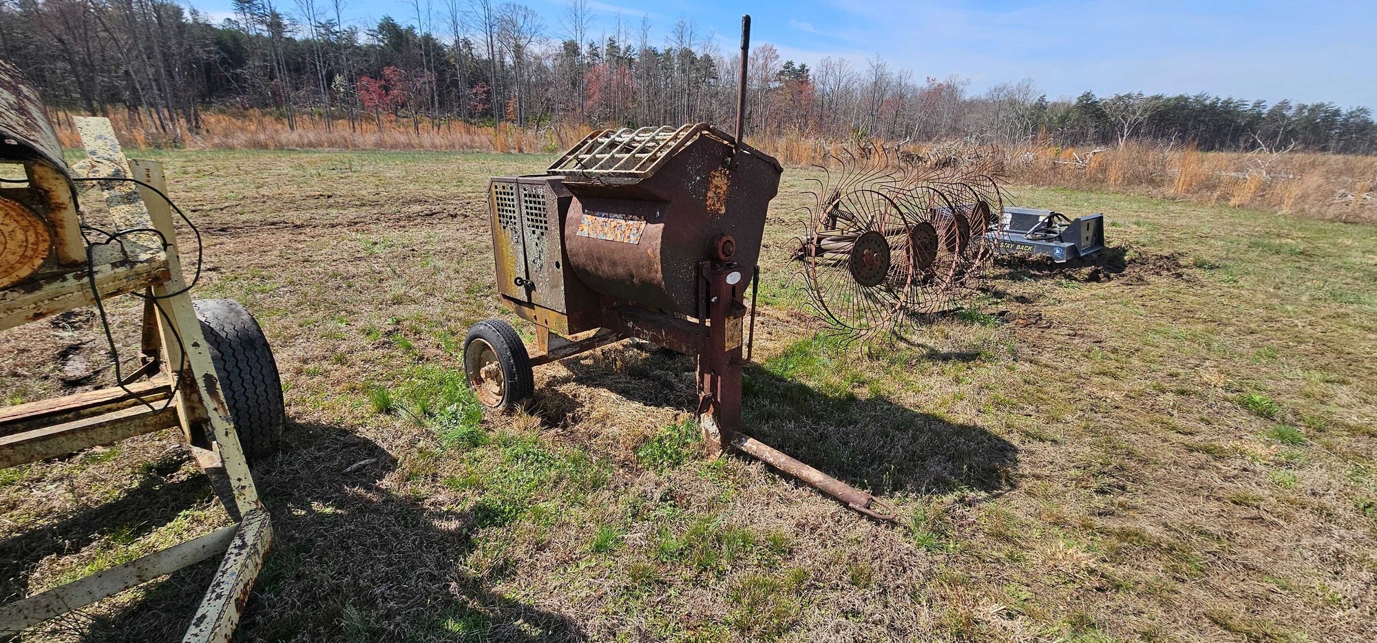 Concrete Mixer (A62613)