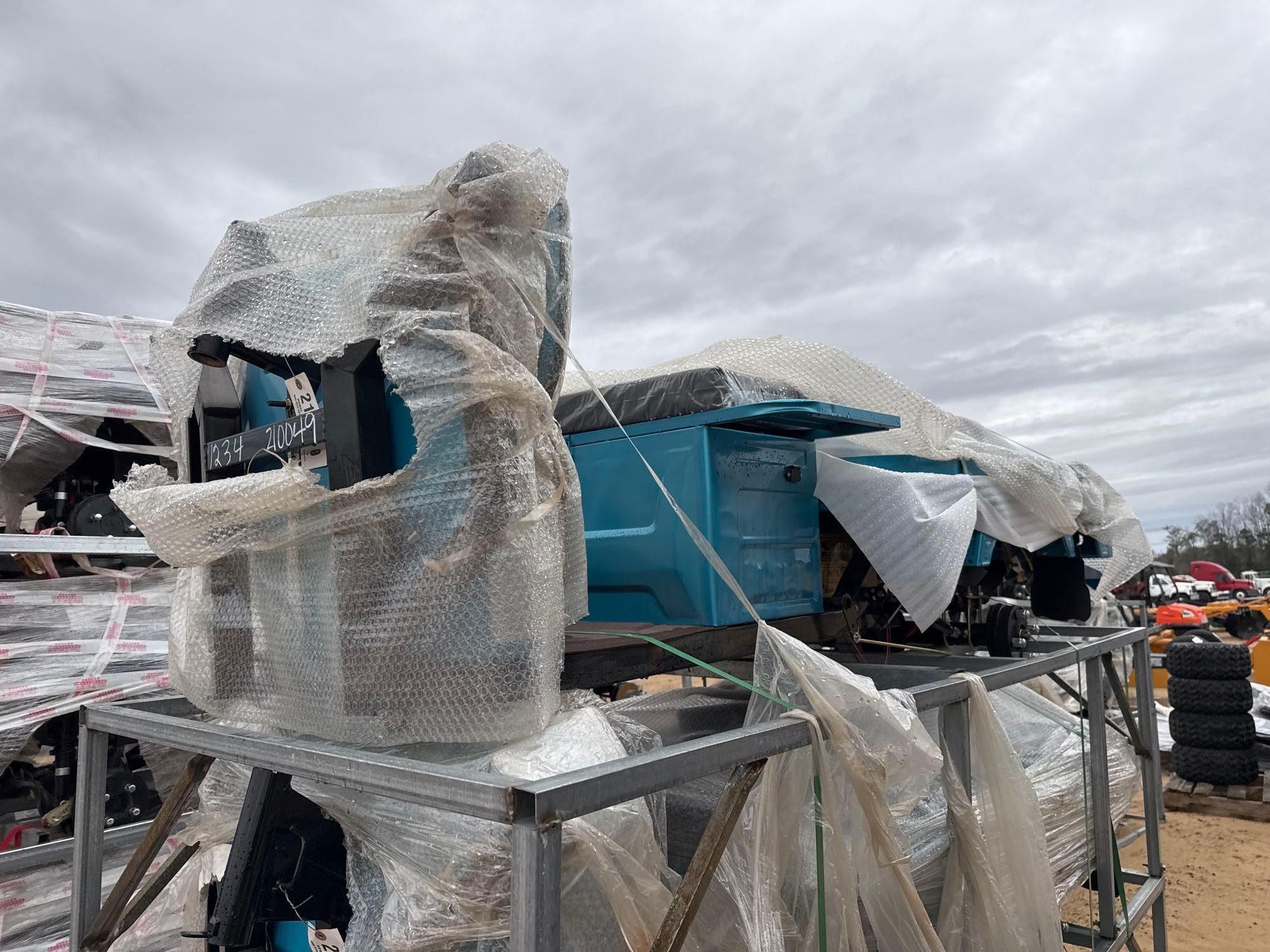 UNUSED IRANCH IRET13 ELECTRIC TRICYCLE (A62130)