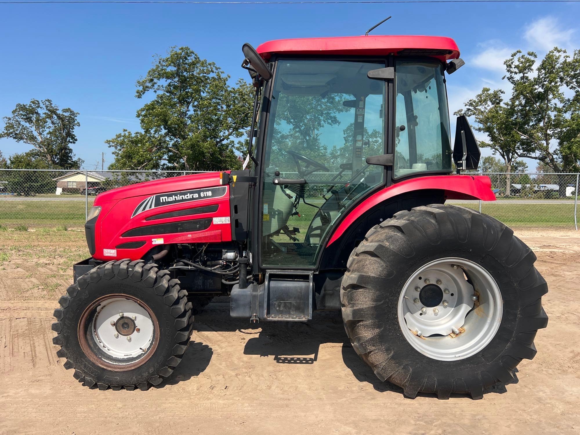 MAHINDRA 6110 TRACTOR (A54756)