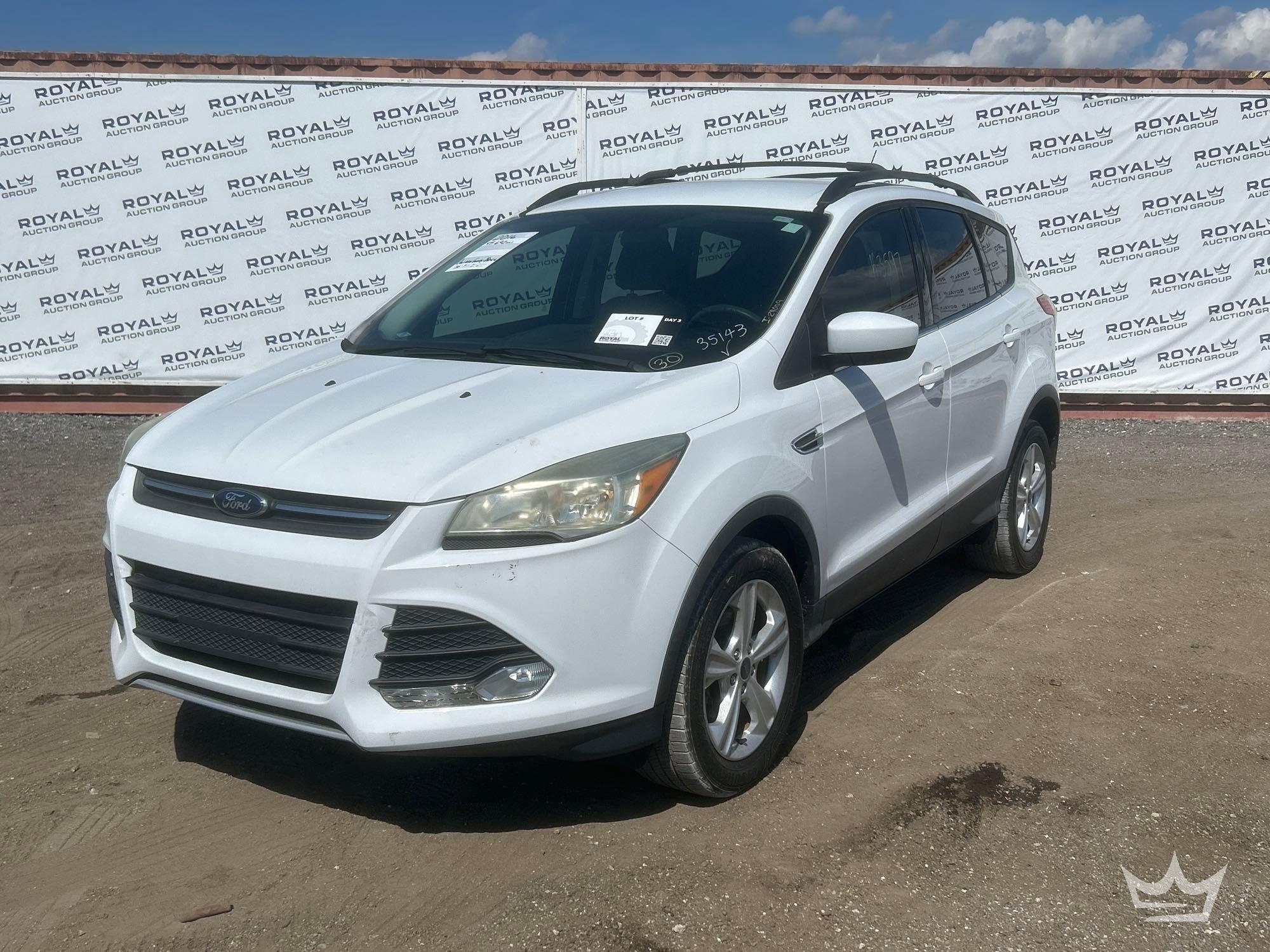2016 Ford Escape SUV (A61574)
