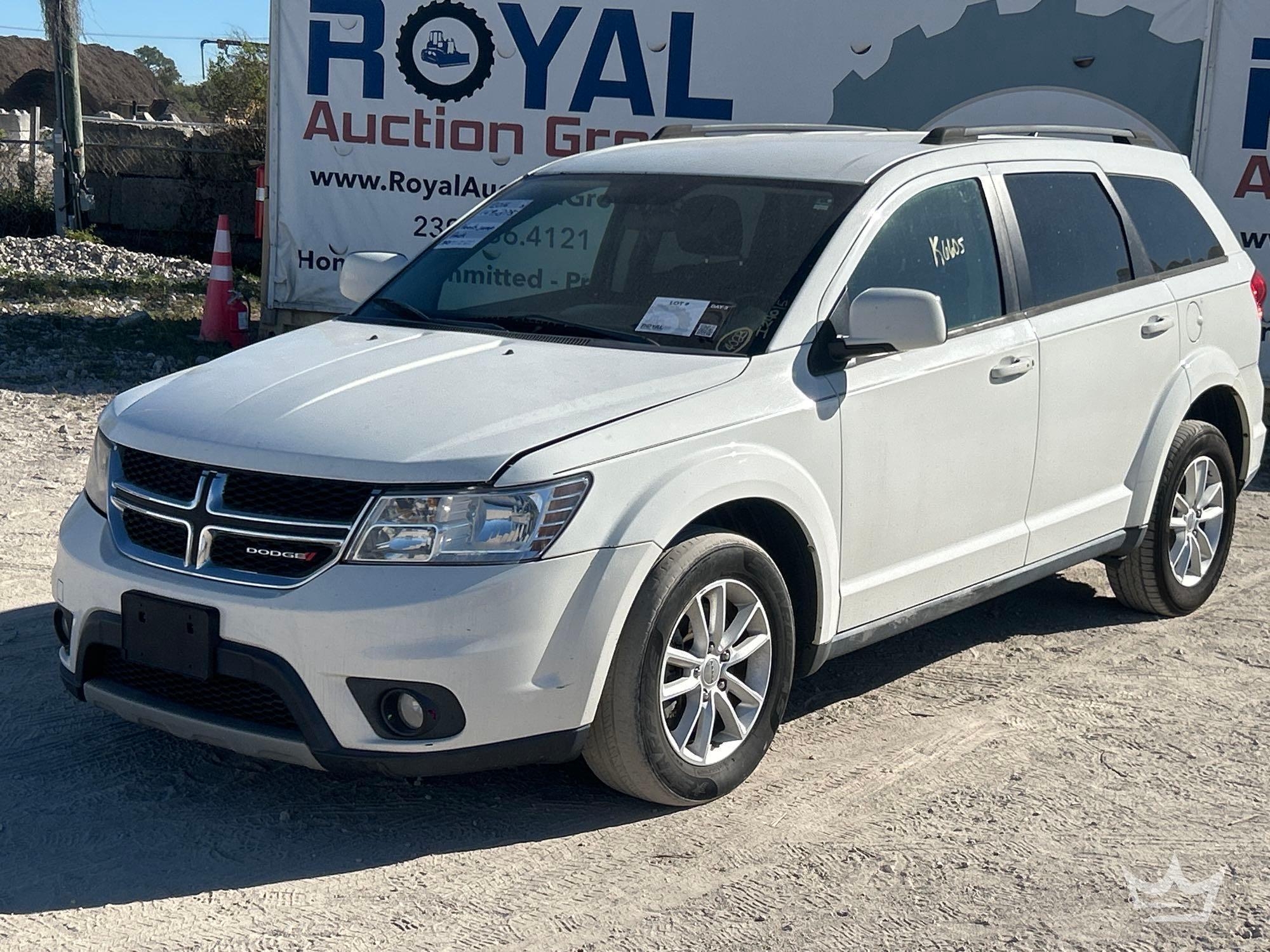 2016 Dodge Journey SUV (A59231)