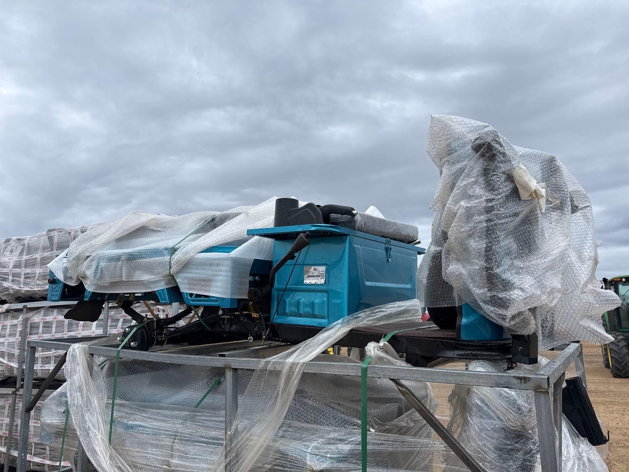 UNUSED IRANCH IRET13 ELECTRIC TRICYCLE (A62130)