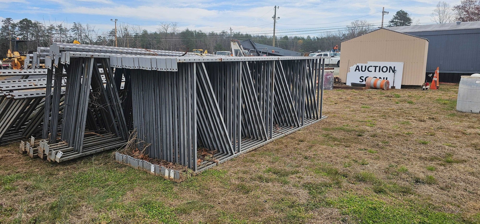 Pallet Racking Uprights (A62613)