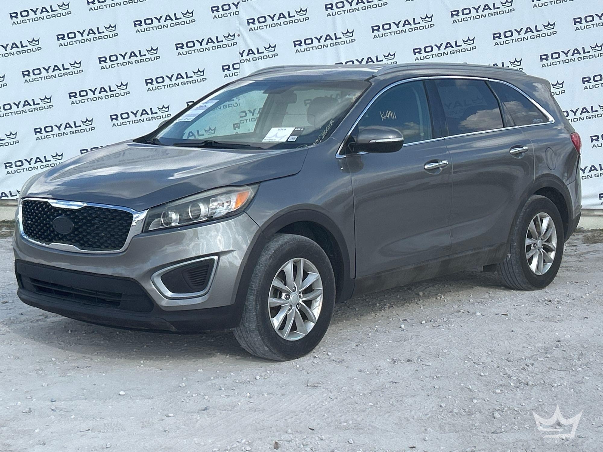 2016 Kia Sorento SUV (A61574)