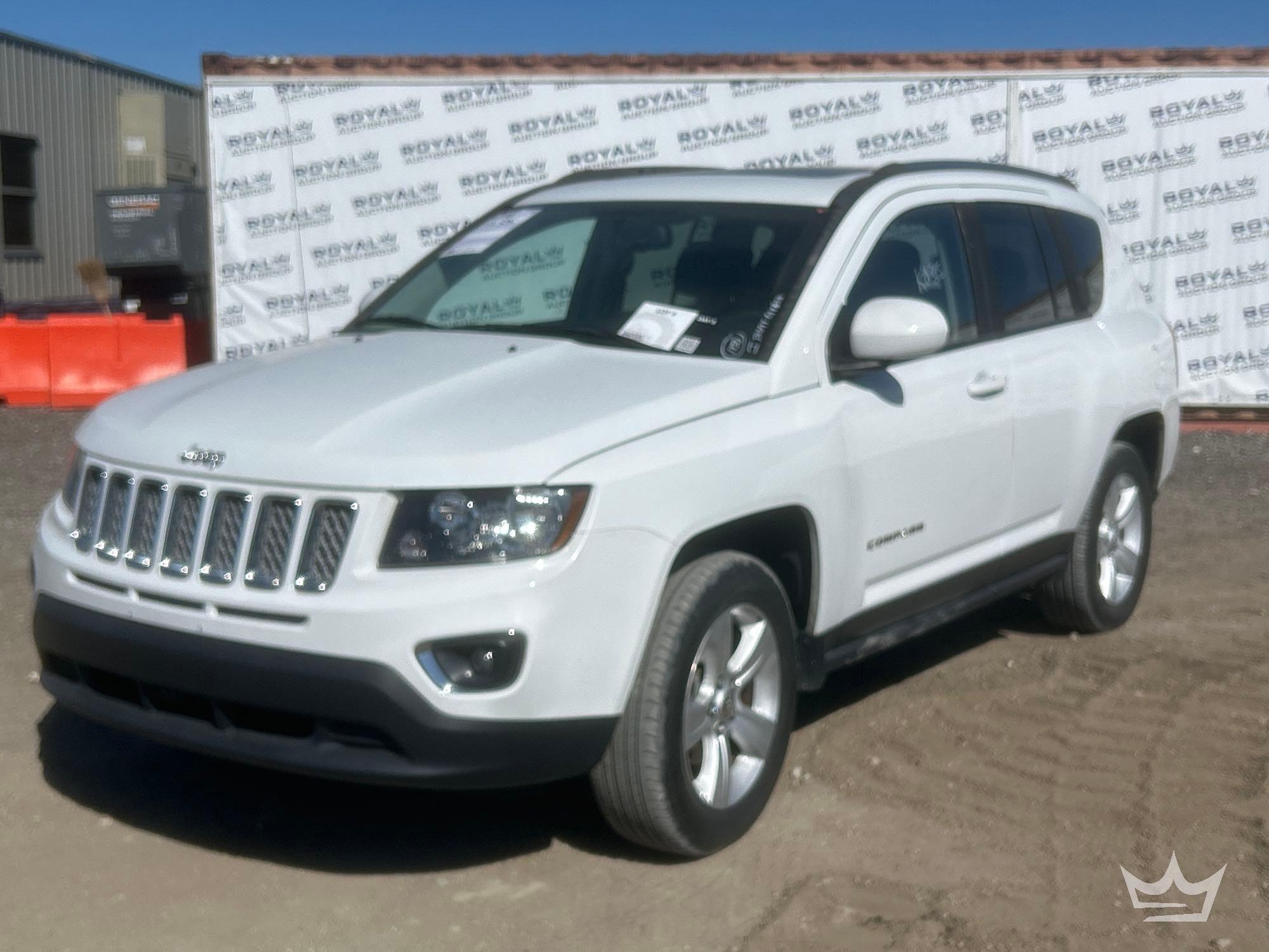 2016 Jeep Compass AWD SUV (A61574)