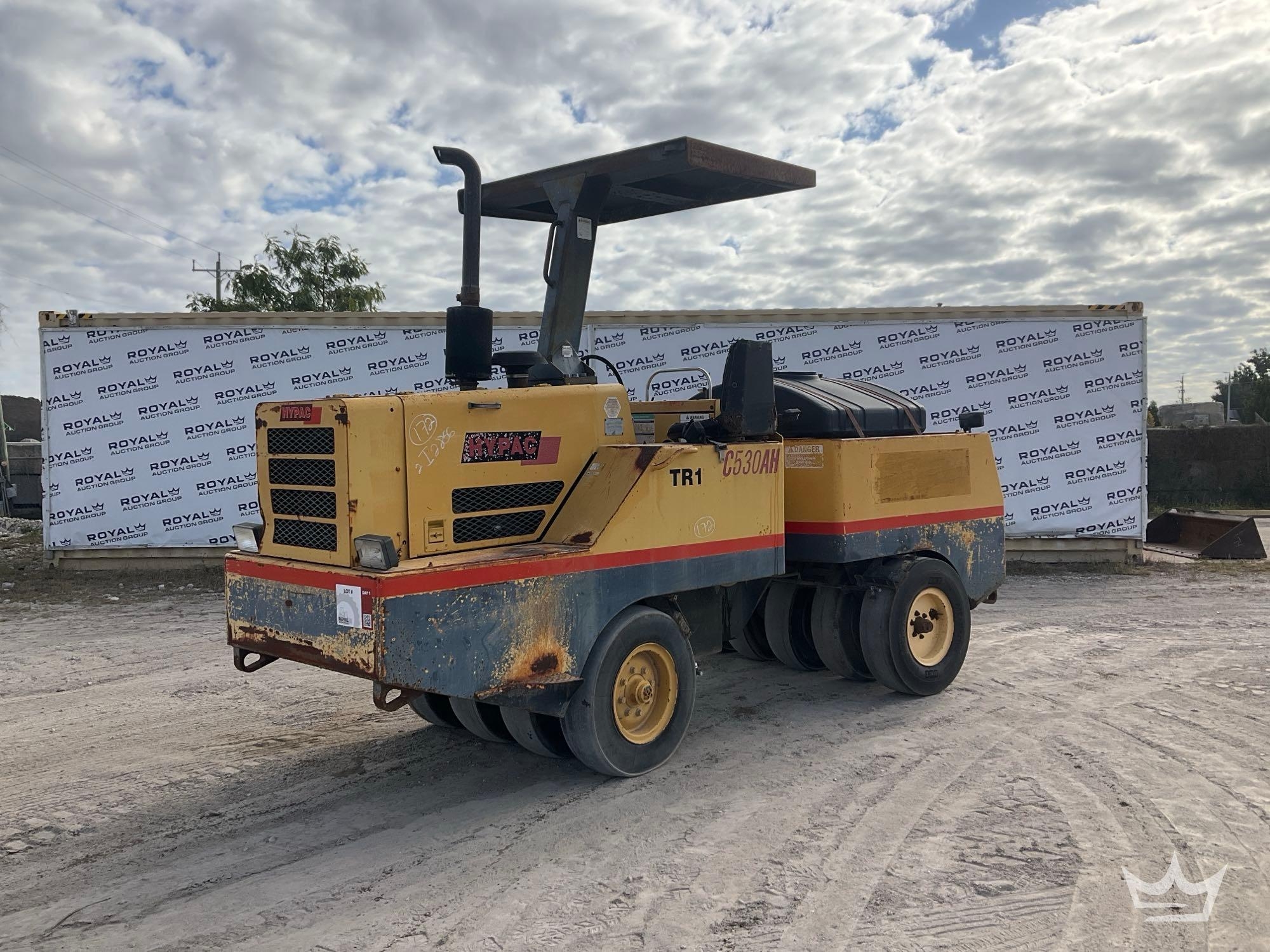 2006 Hypac C530AH Pneumatic Wheel Compactor (A61567)