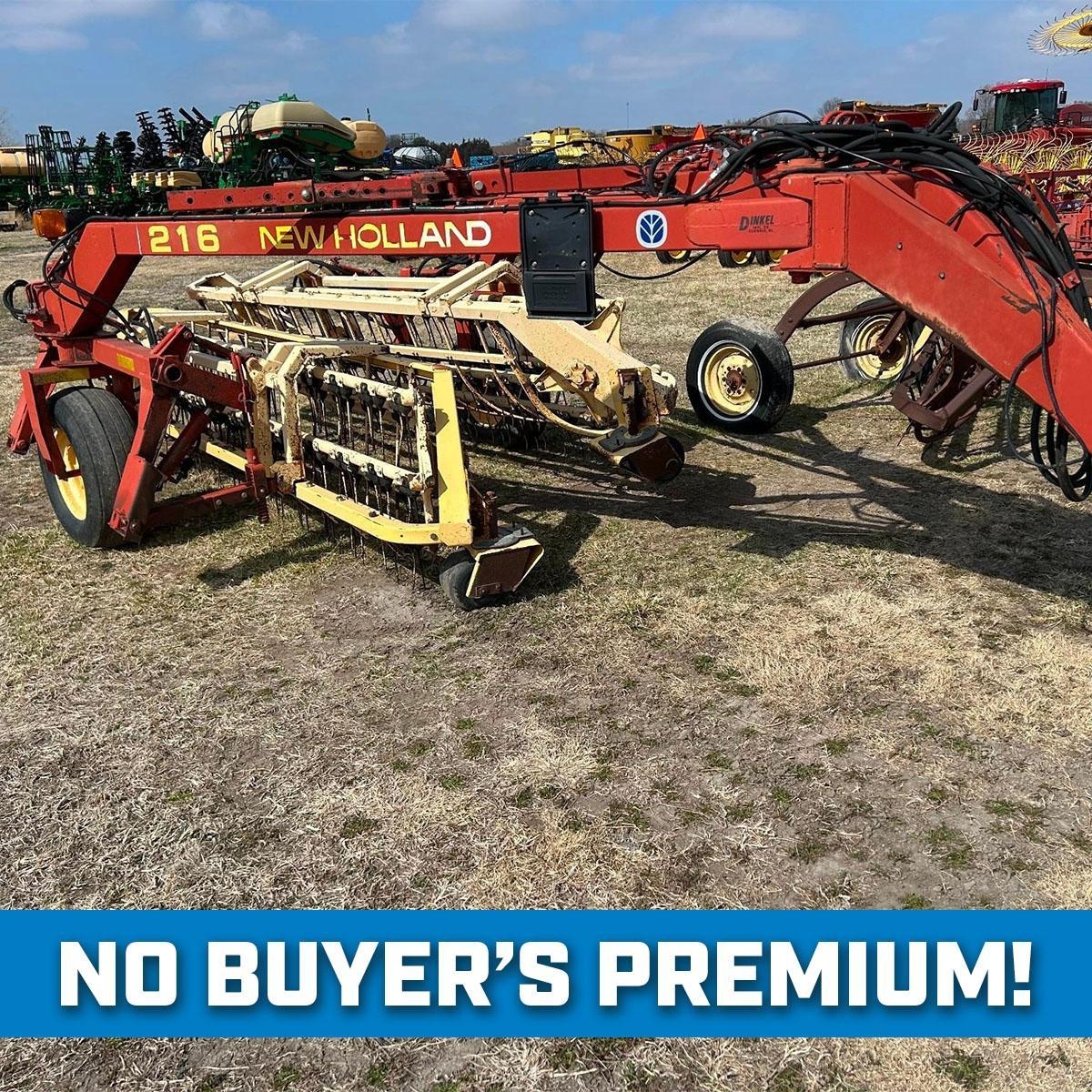 New Holland 216 Rake (A63688)
