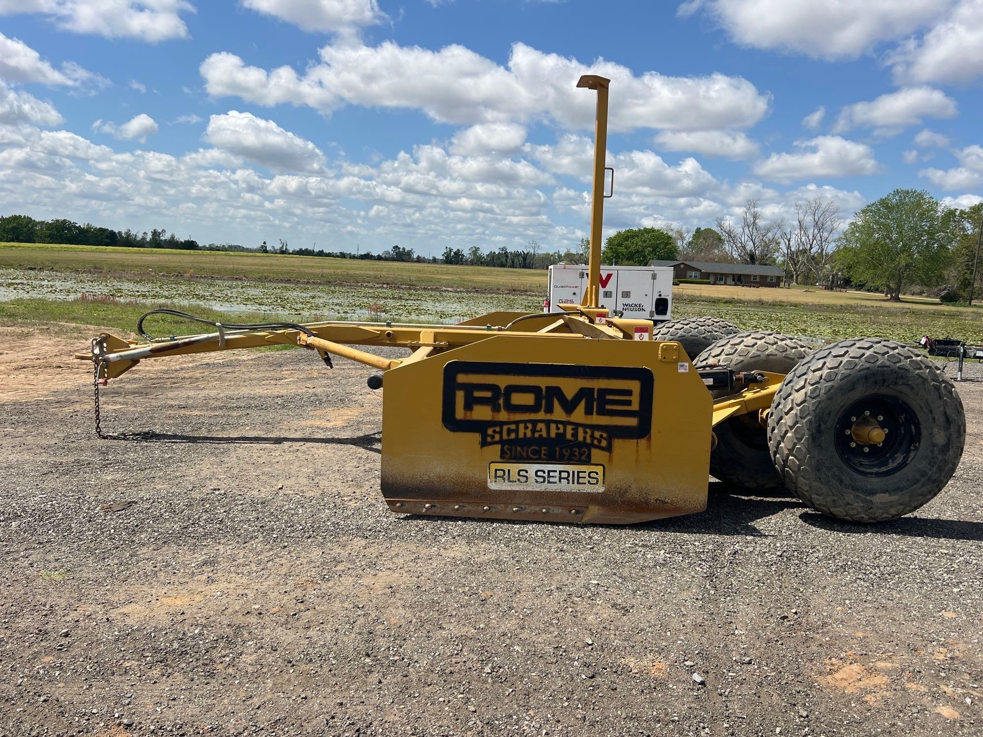 ROME RLS12 HYD SCRAPER (A63276)