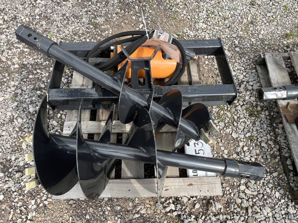 Skid Steer Auger Drive & Bit Set (A47371)