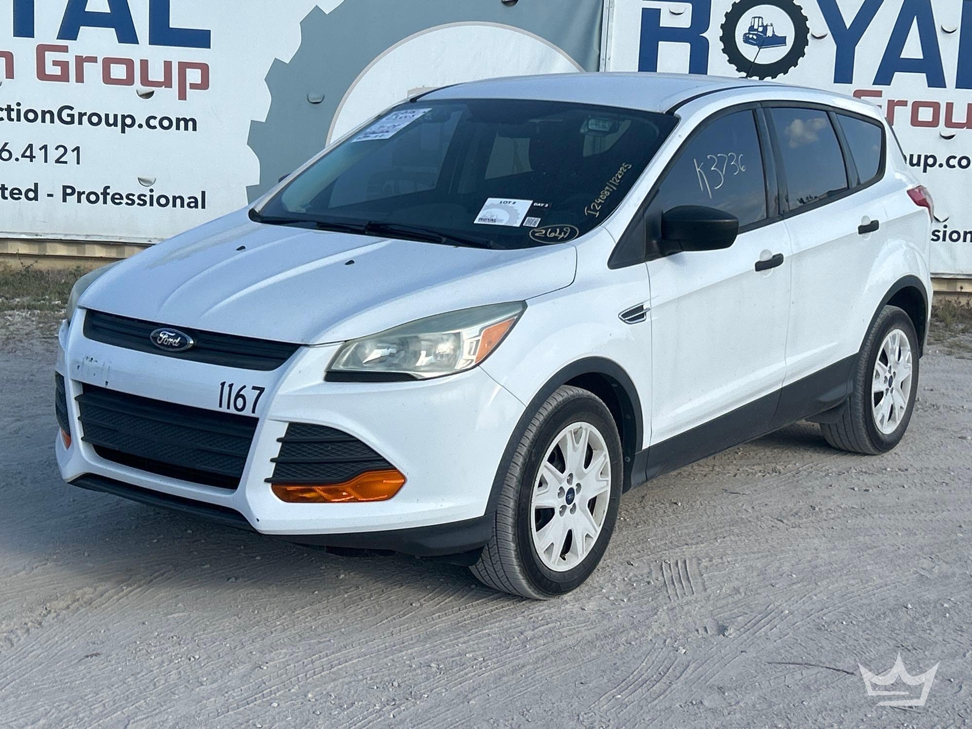 2015 Ford Escape SUV (A59231)