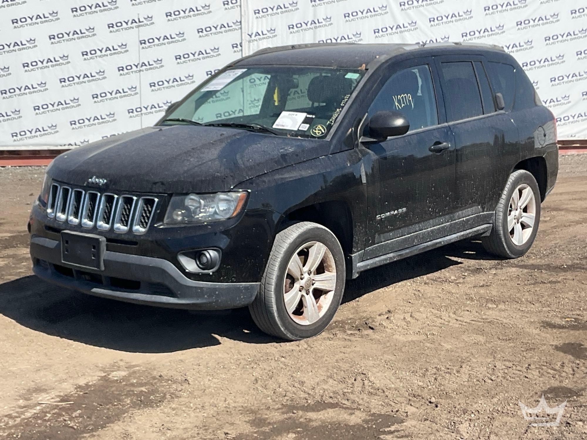 2016 Jeep Compass SUV (A61574)