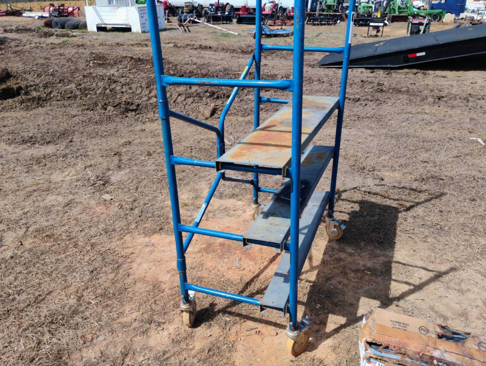 Scuffle, Mower, Hangers, Rake, Pallet Jack (A62613)