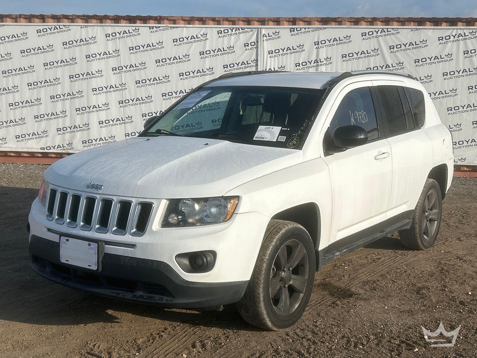 2016 Jeep Compass SUV (A61574)