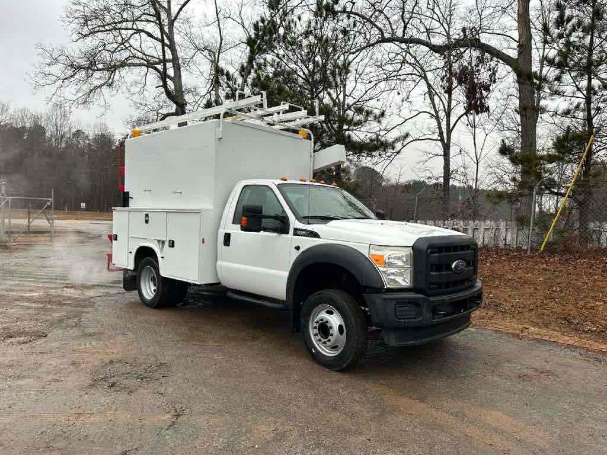 2015 Ford F-550 Utility/ Plumbing Truck, VIN # 1FDUF5GYXFED42880 (A65563)