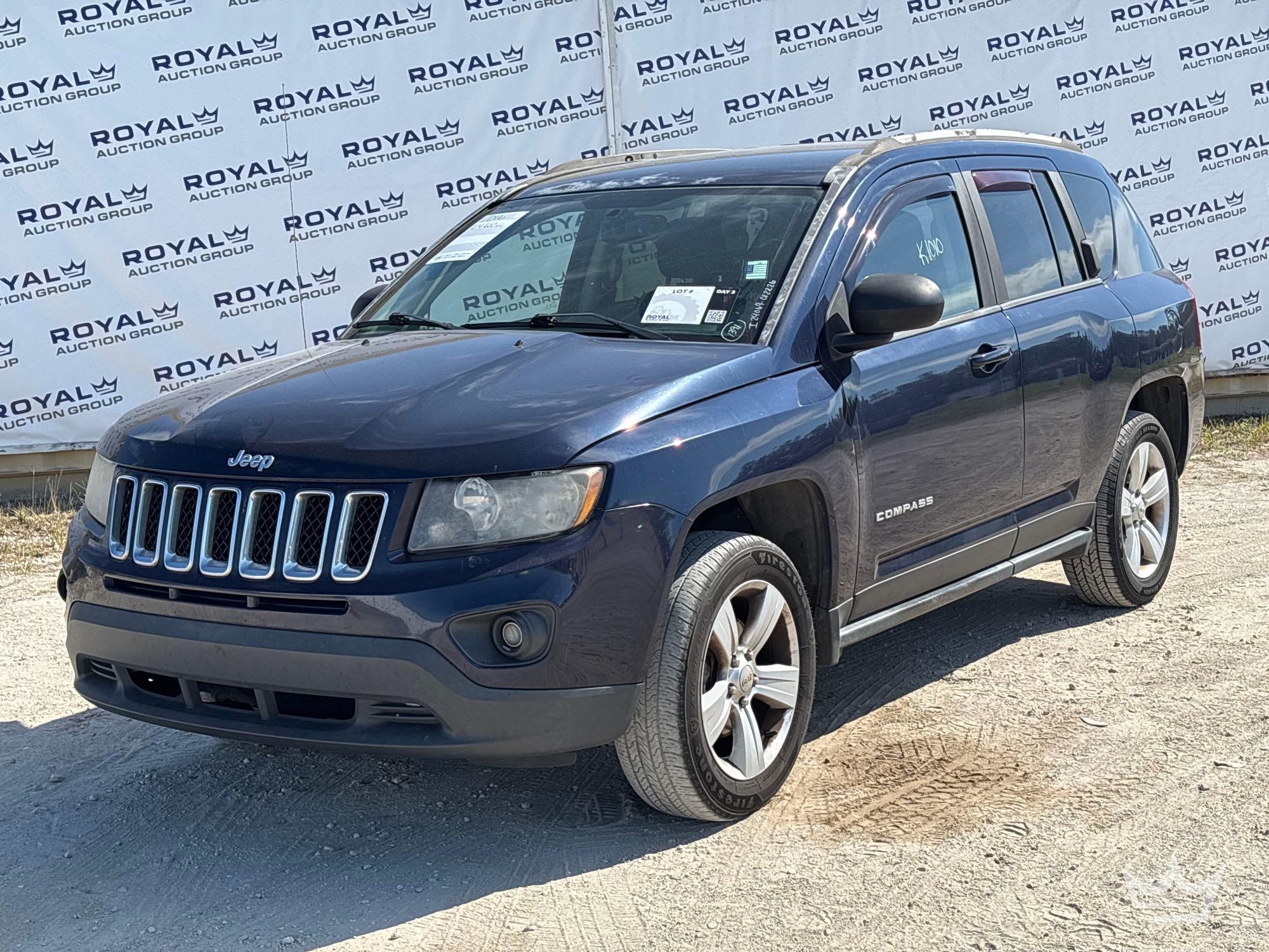 2016 Jeep Compass SUV (A61574)
