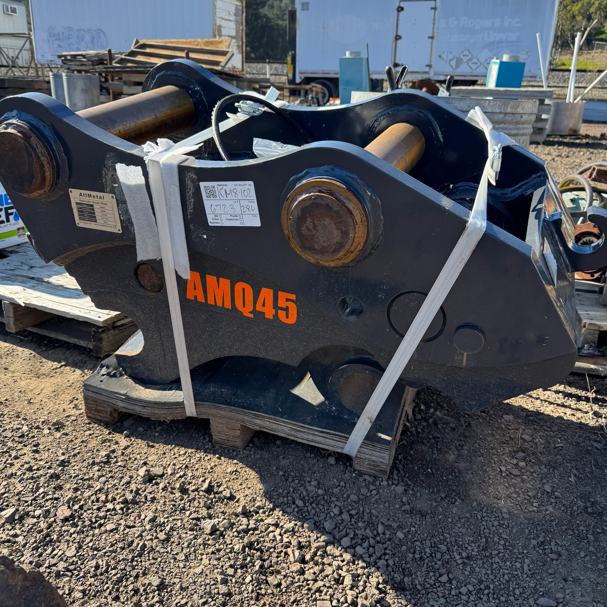 AMQ45 Hydraulic Quick Connect (New/Unused) To fit CAT345 (A59225)