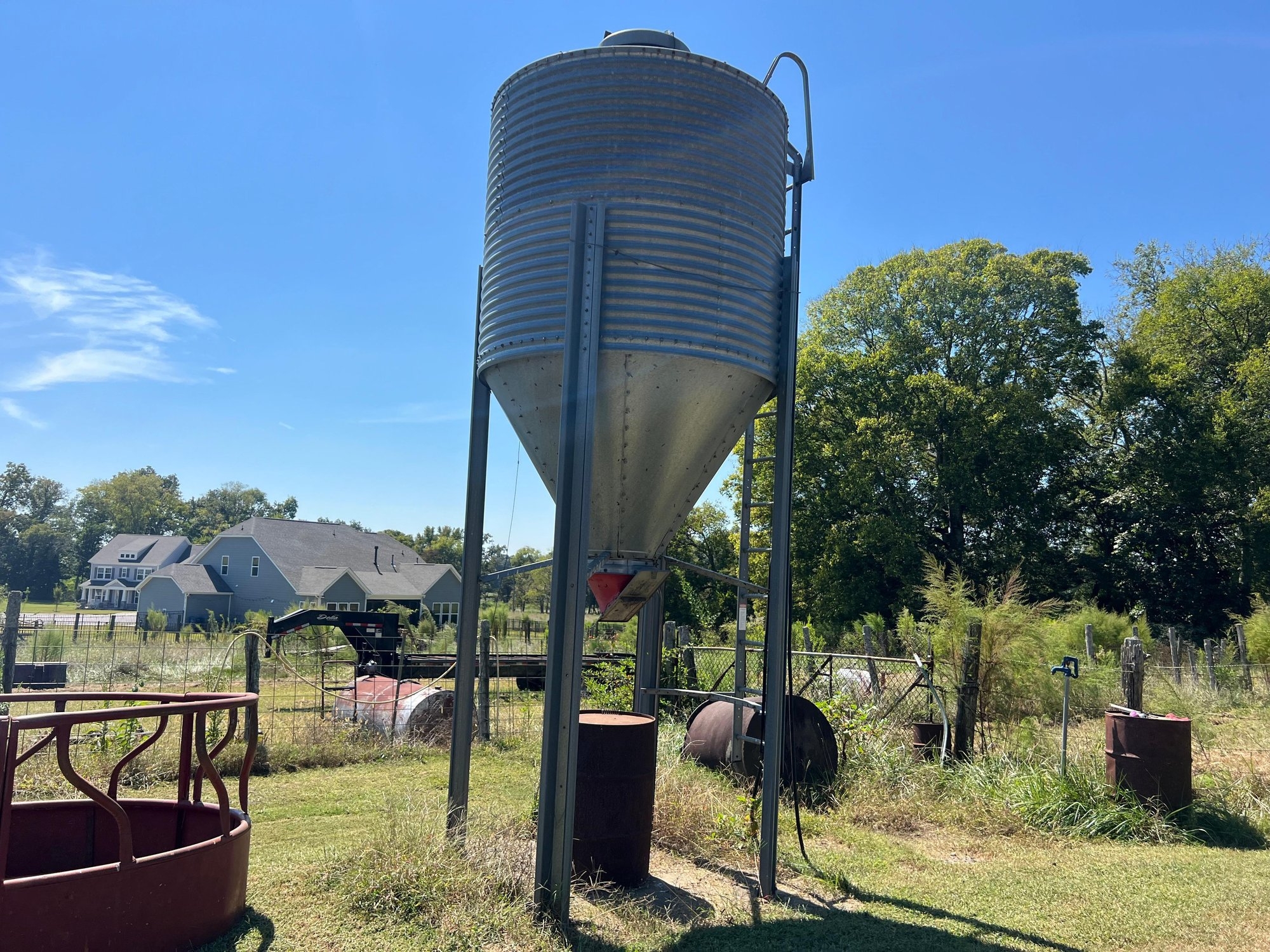 Brock 5 Ton Feed/Grain Tank (A55301)