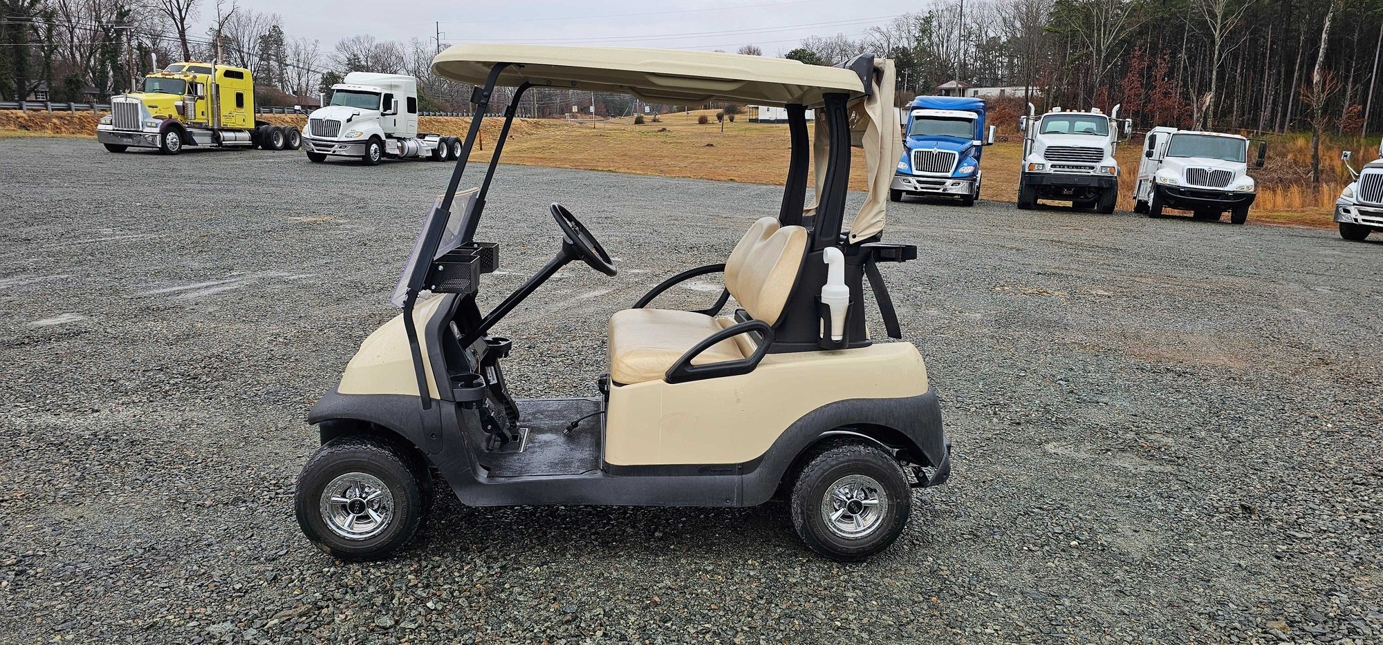 2014 Club Car Golf Cart (A62613)