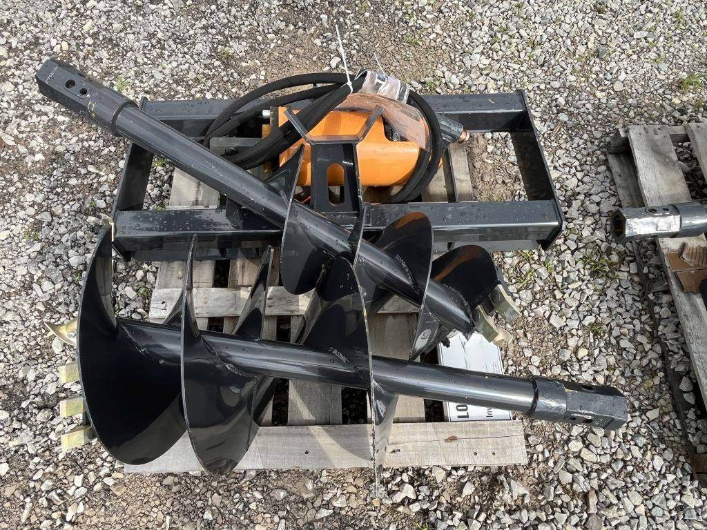 Skid Steer Auger Drive & Bit Set (A47371)