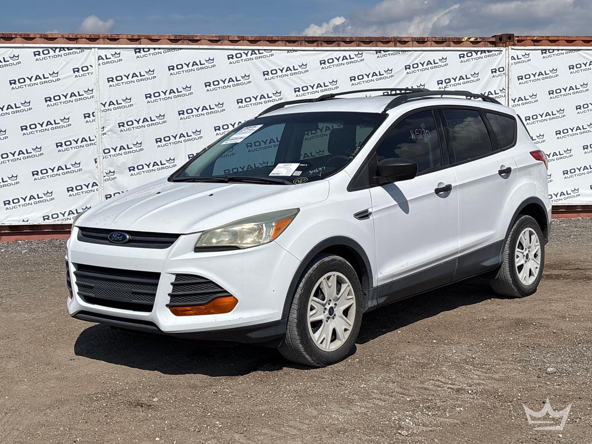 2015 Ford Escape SUV (A61574)