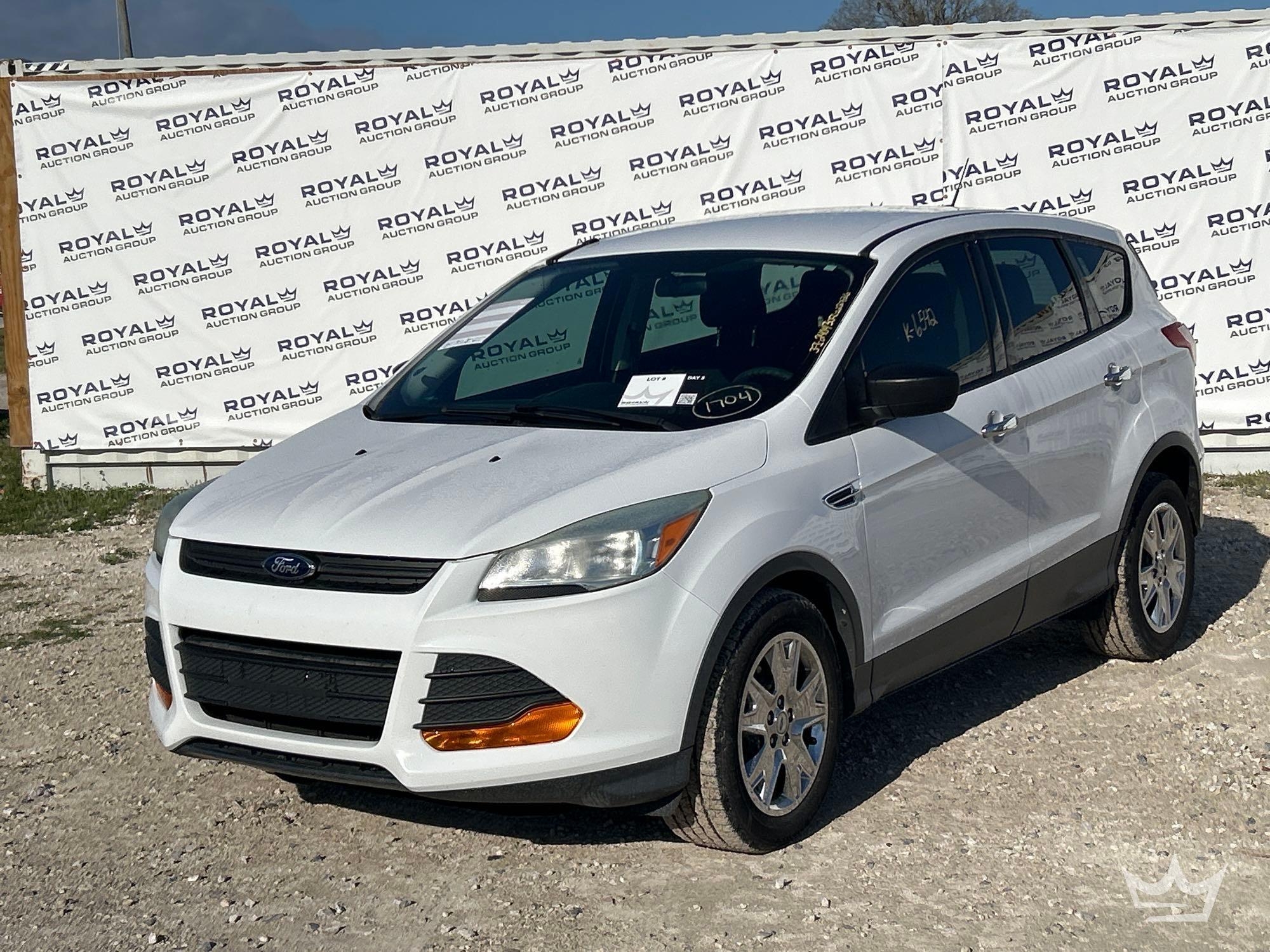 2015Ford Escape SUV (A61574)