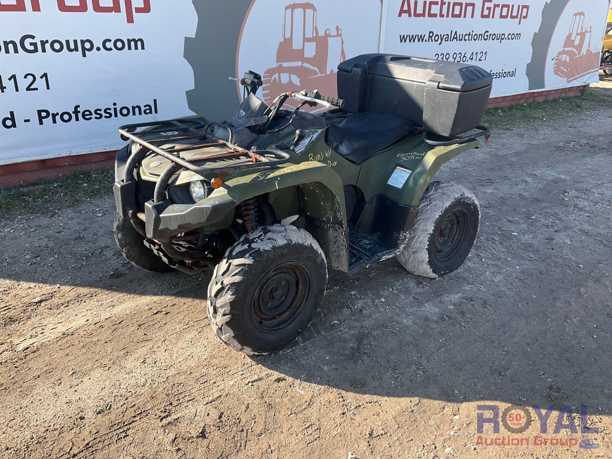 2020 Yamaha Kodiak 4x4 450 ATV (A46684)