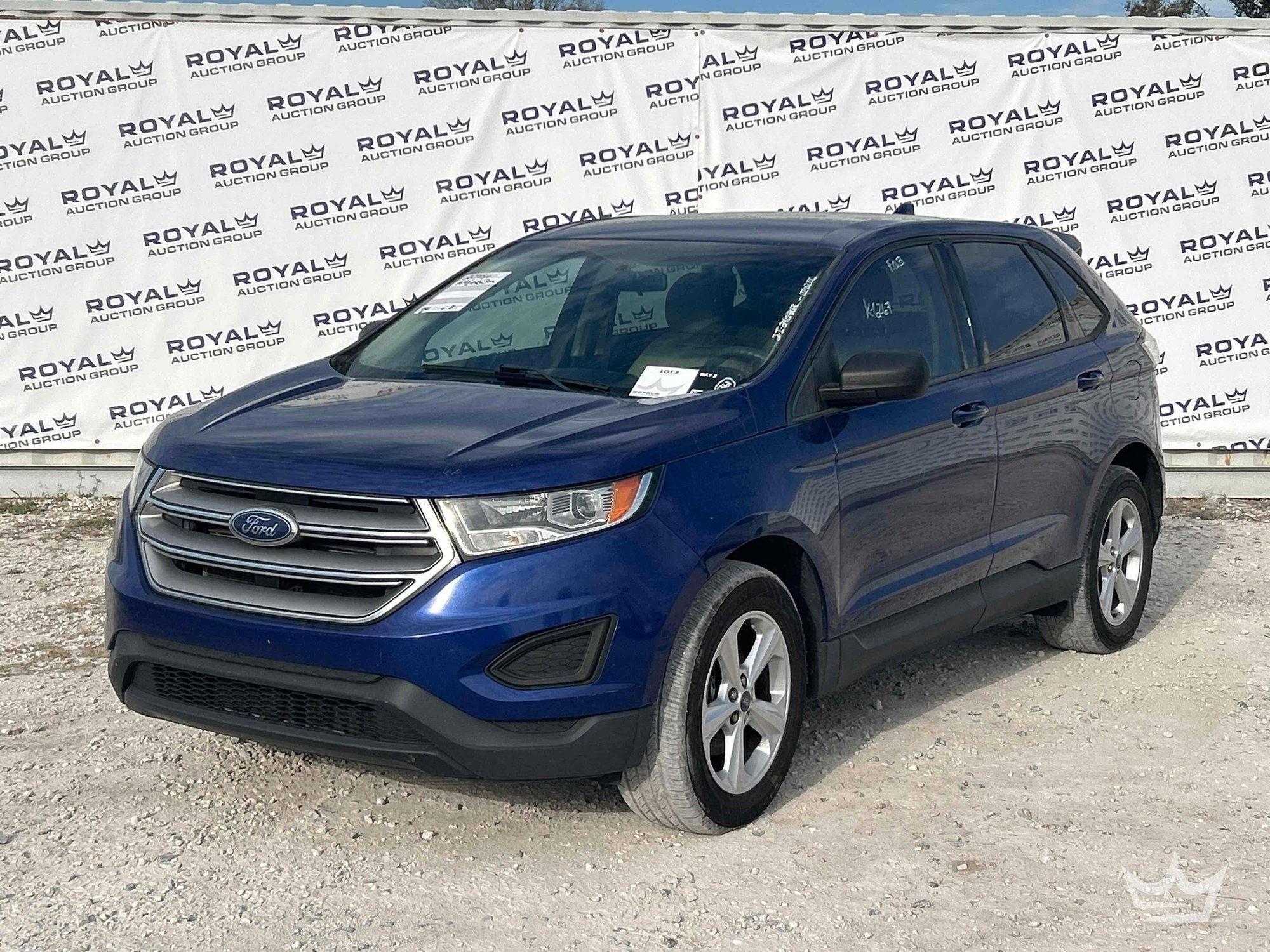 2015 Ford Edge SUV (A61574)