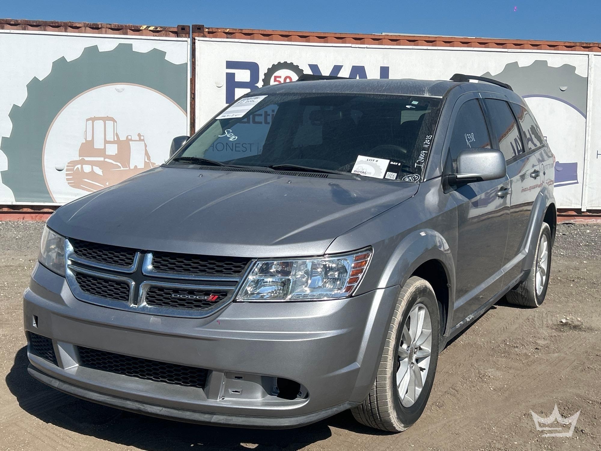 2015 Dodge Journey SXT SUV (A61574)