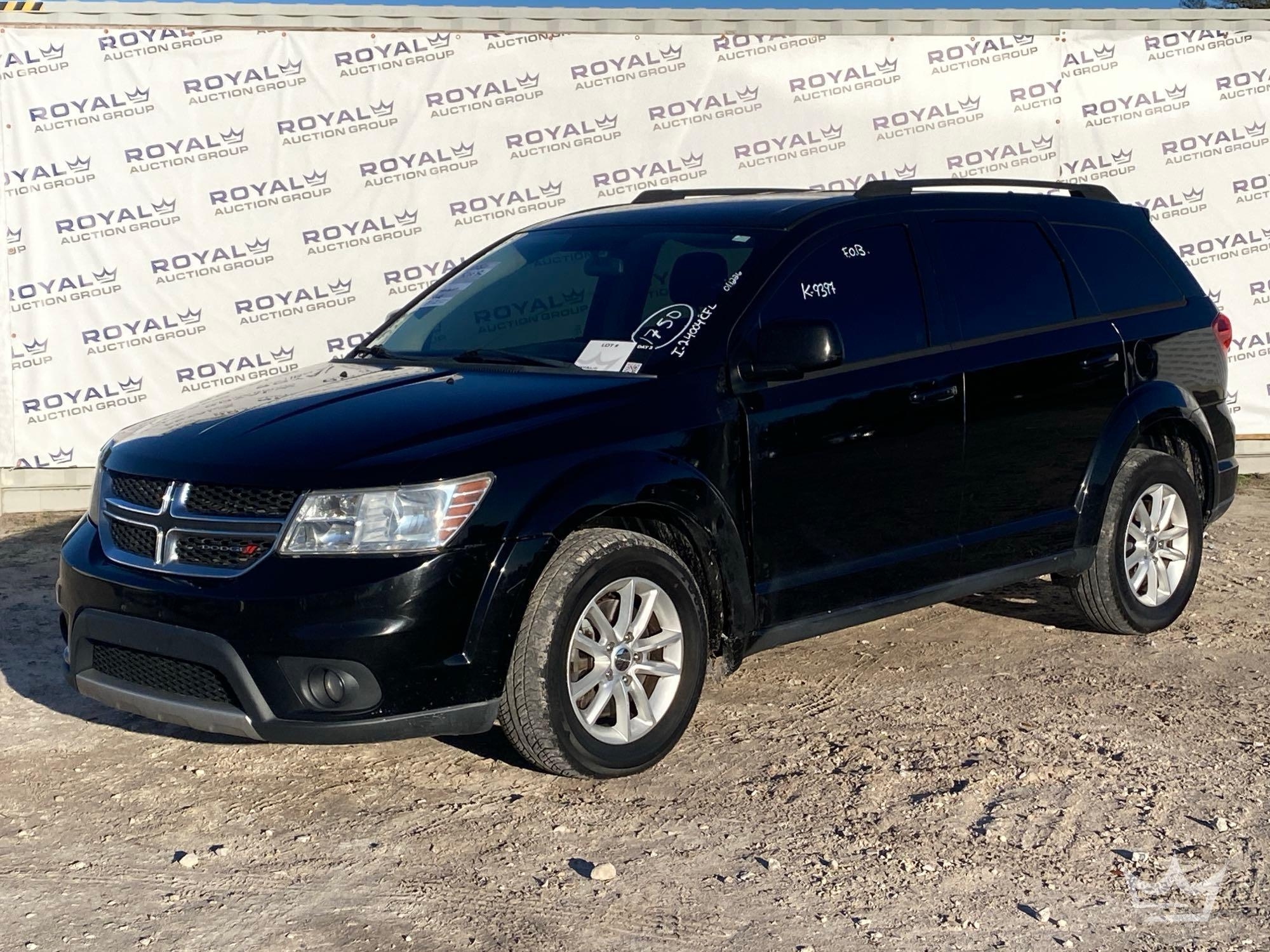 2015 Dodge Journey SXT AWD SUV (A61574)