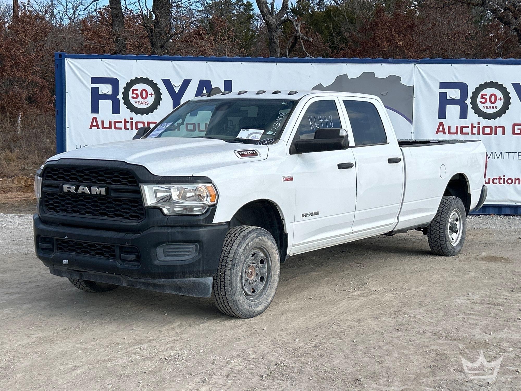 2019 Ram 2500 4x4 Crew Cab Pickup Truck (A60352)