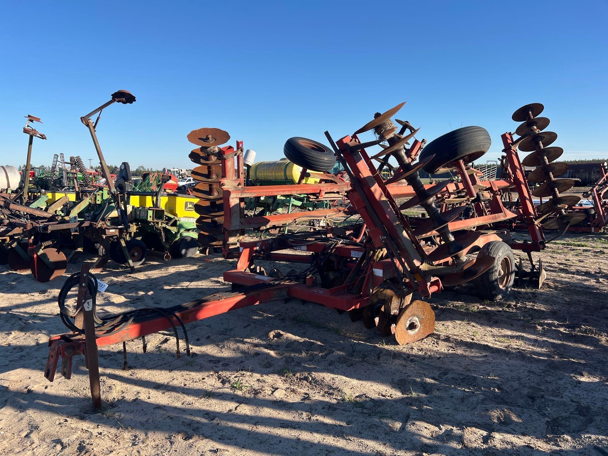 CASE IH 3900 DISC HARROW (A63290)