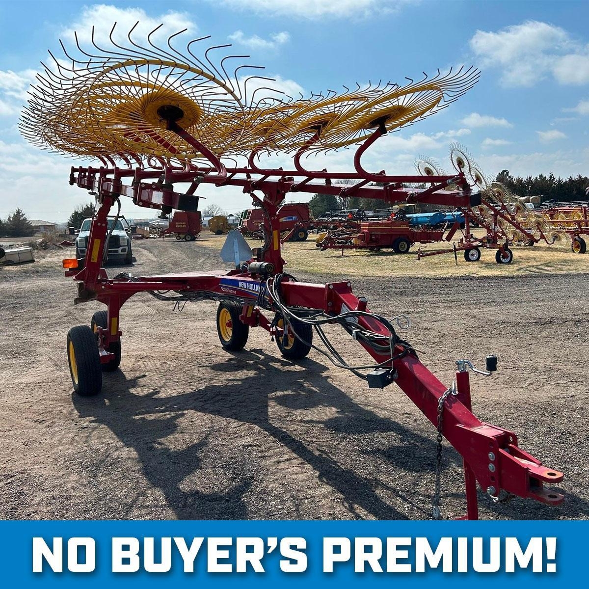 2023 New Holland Procart 1428 Rake (A63688)