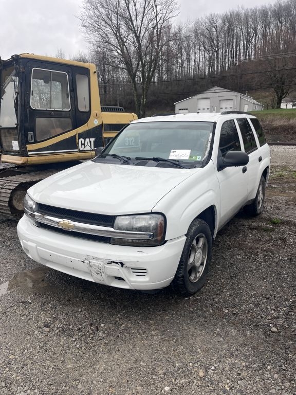 2008 Chevy Trail Blazer (A62679)