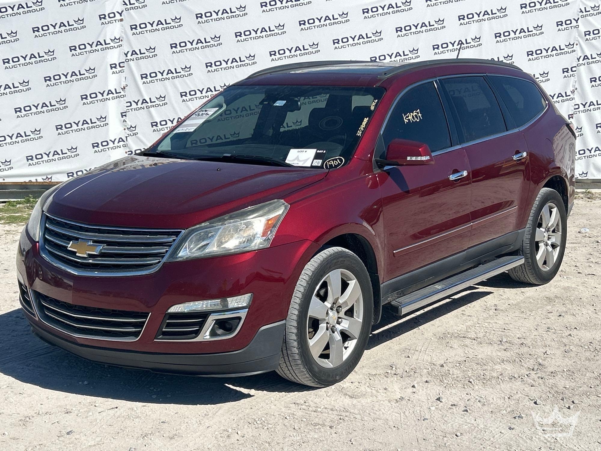 2015 Chevrolet Traverse SUV (A61574)