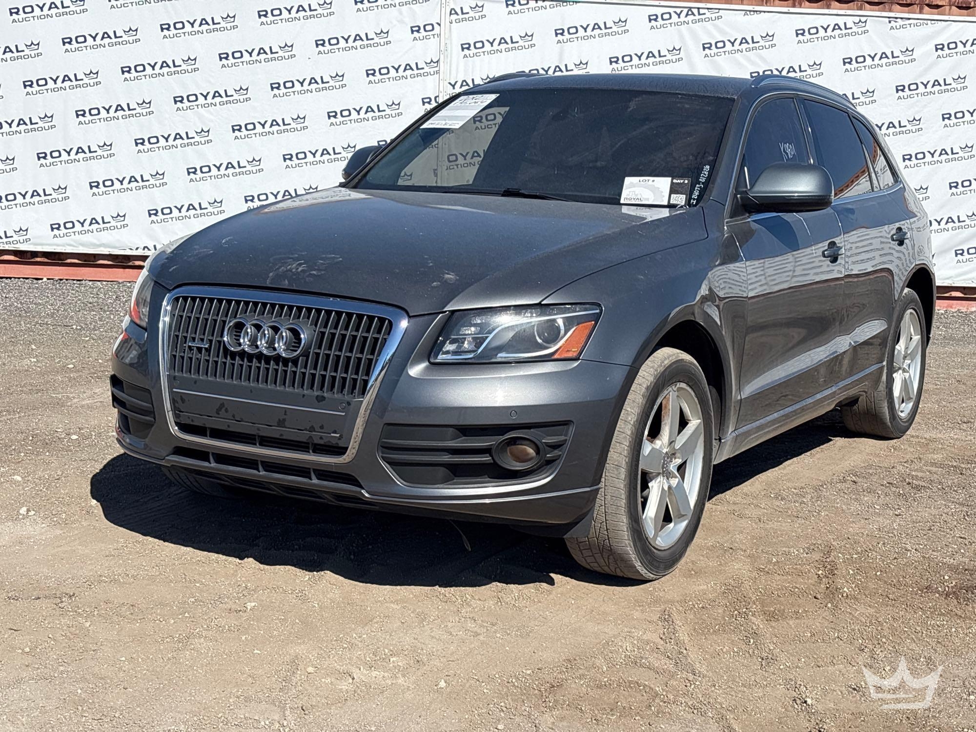 2012 Audi Q5 Premium AWD SUV (A61569)