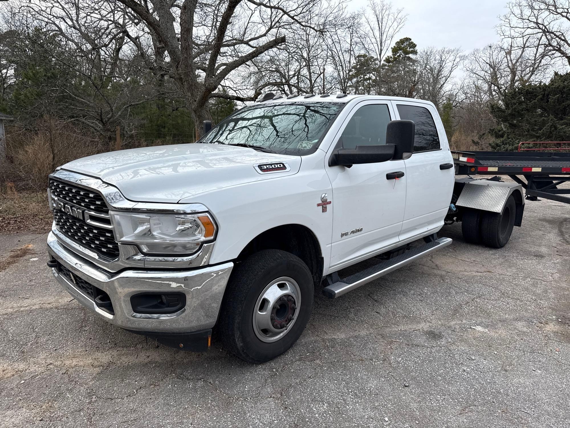 2022 Ram 3500 Hauler Truck, VIN # 3C7WRTCLXNG270348 (A65563)