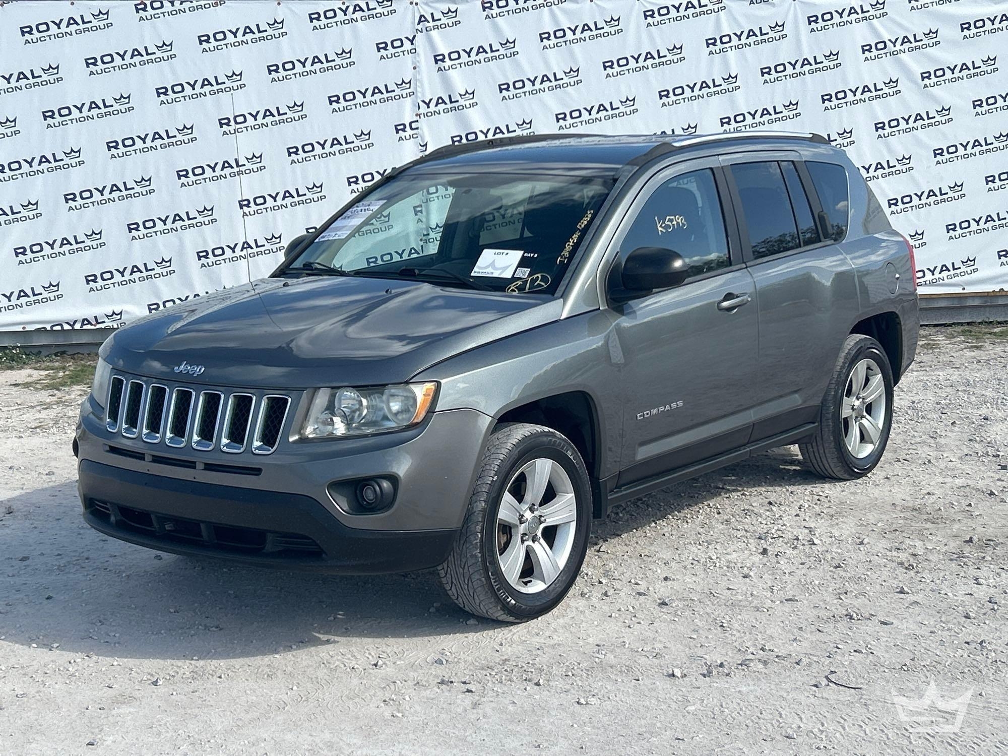 2012 Jeep Compass 4WD SUV (A59231)